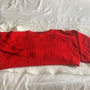 Beautiful cropped sweater